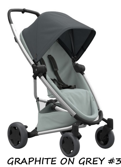 quinny zapp flex plus graphite 